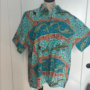 Vintage 1995 Patagonia Pataloha Crocodile Shirt